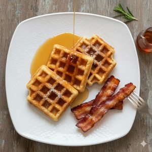 waffles sweet & smoky