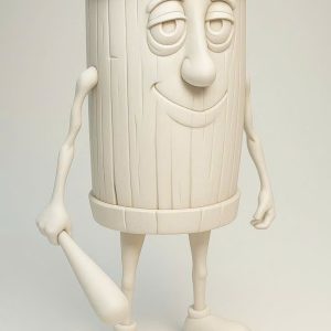 robot sculpture