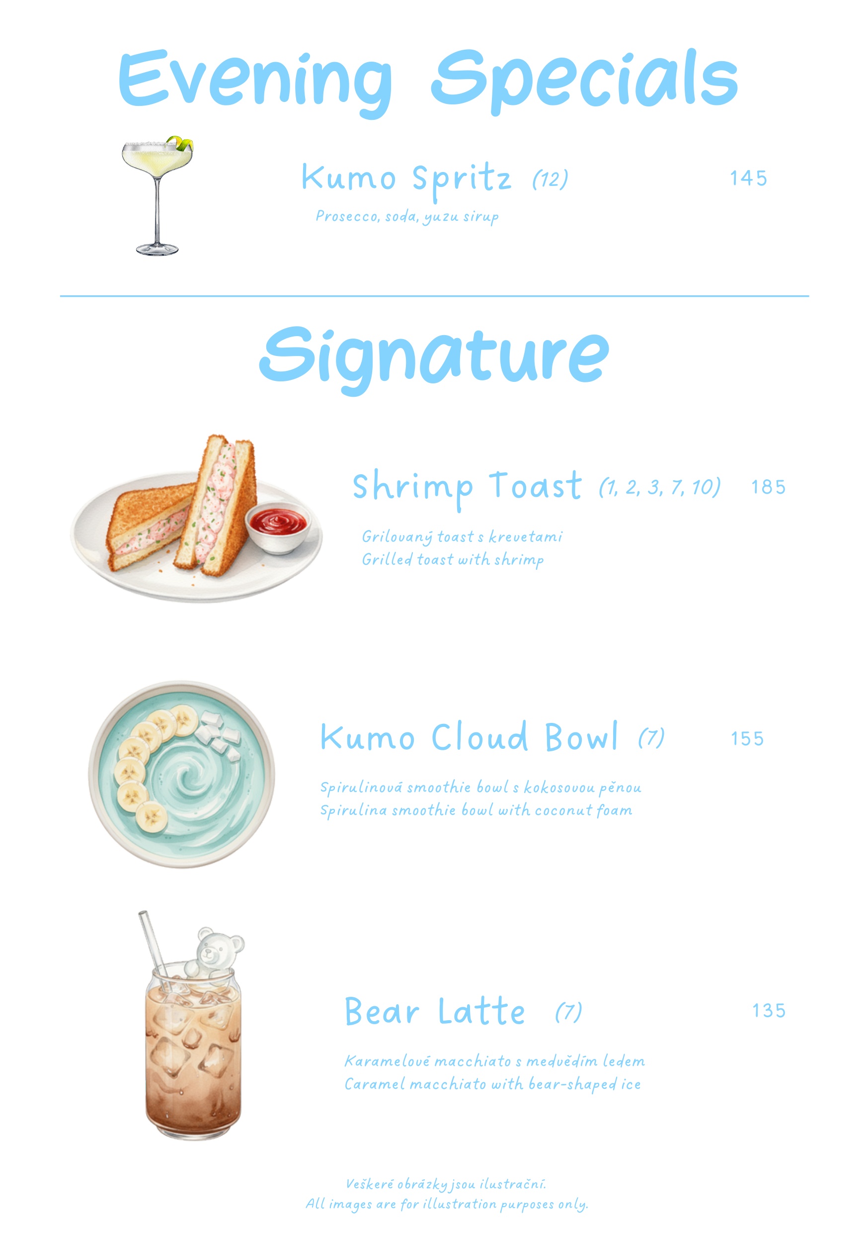 kumo menu page 10